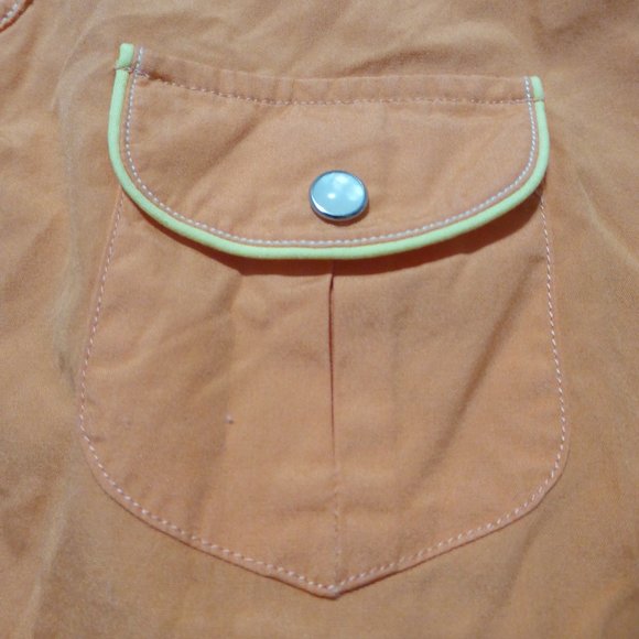 E-LAND CAMPUS CASUAL, 170/92A, casual snap shirt, GUC - Picture 8 of 16